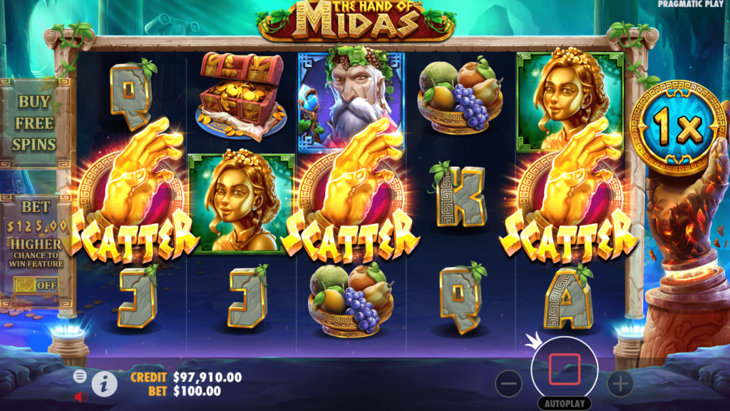 The Hand of Midas