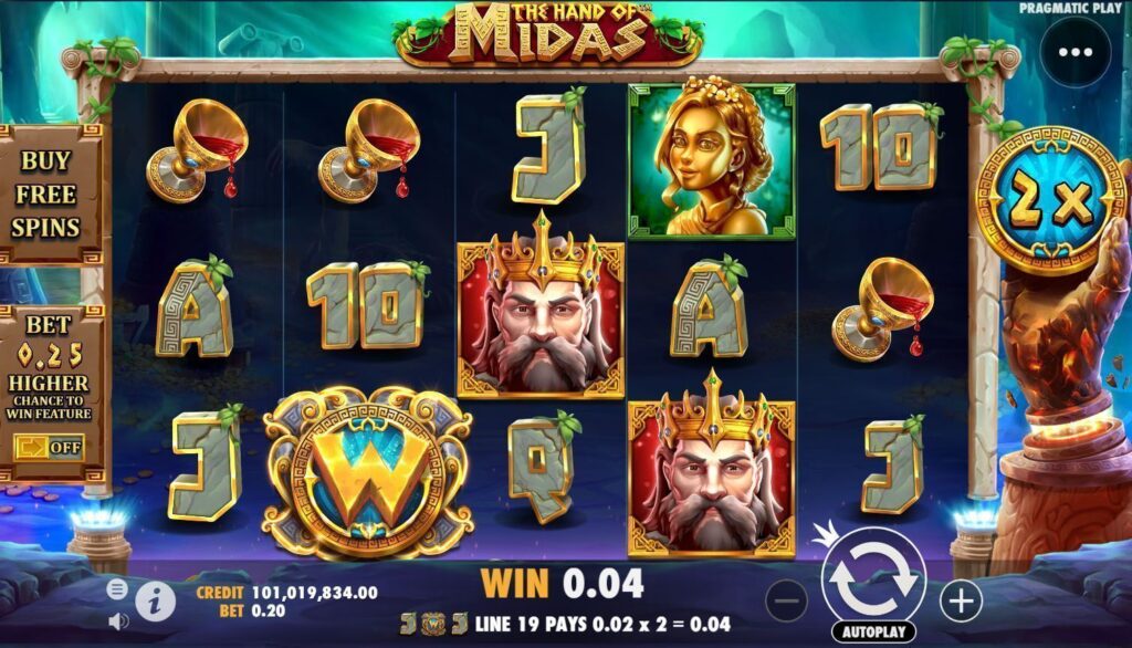 The Hand of Midas